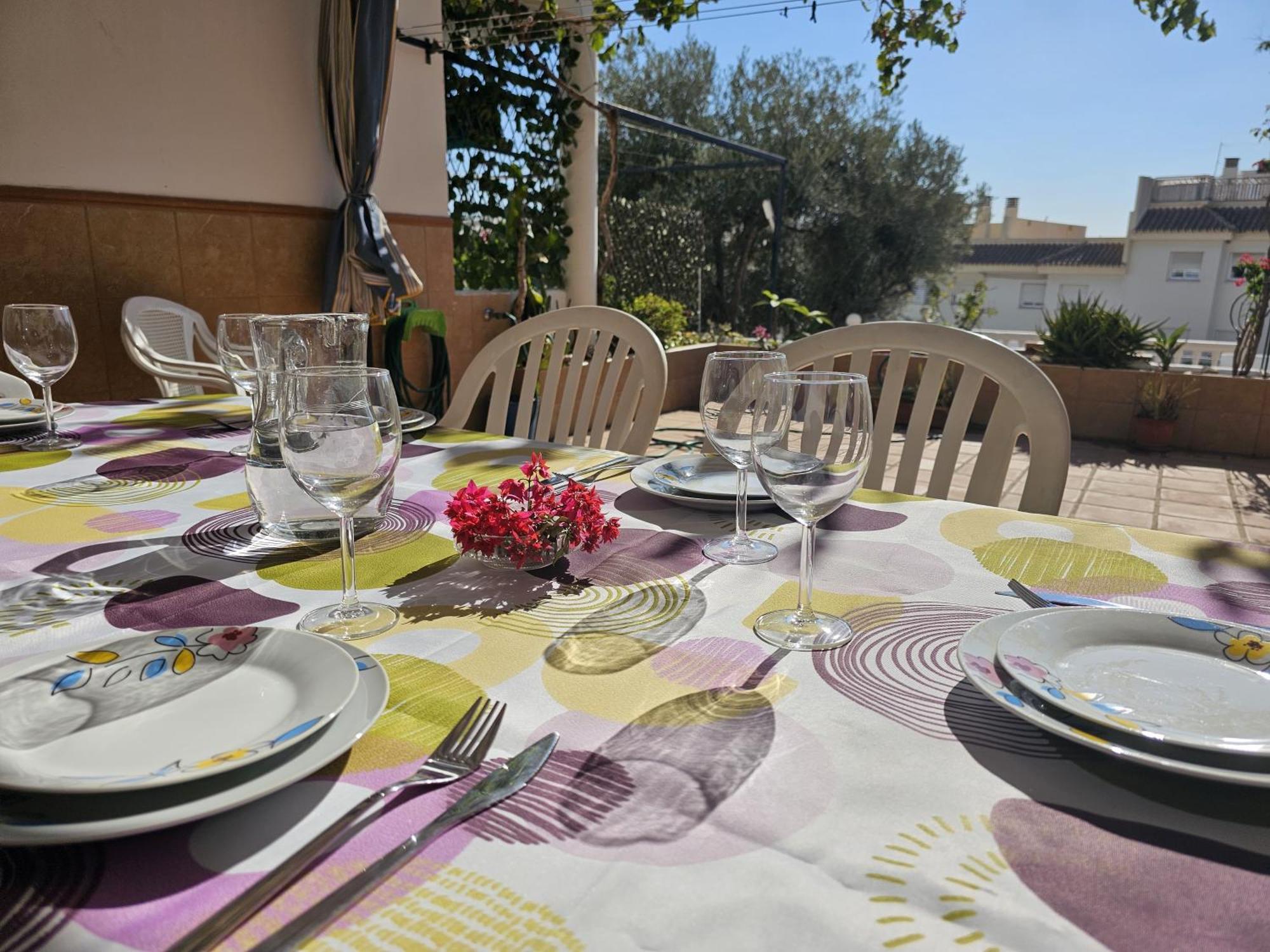 Вілла Casa Mi Rincon La Cala Del Moral Екстер'єр фото