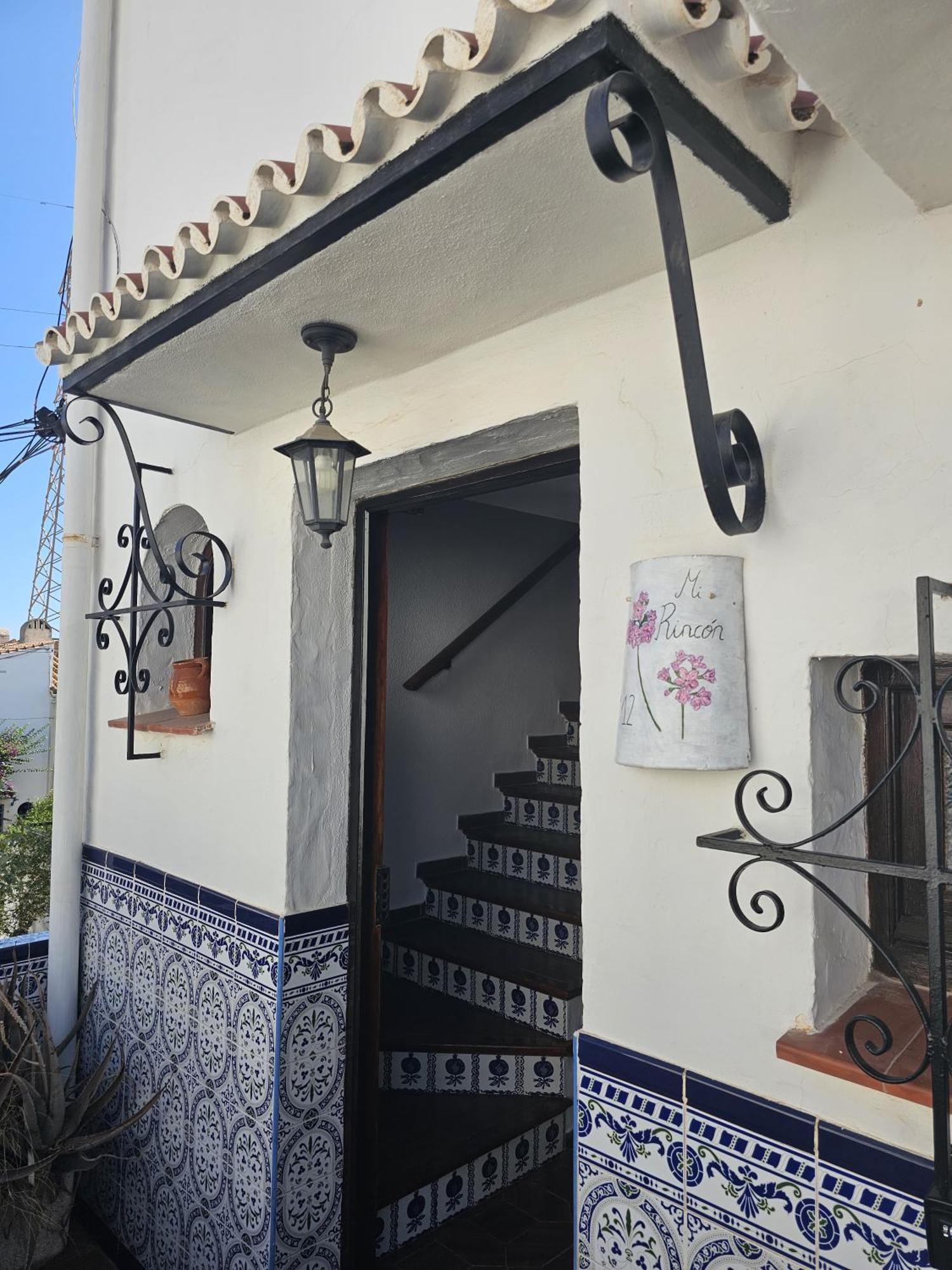 Вілла Casa Mi Rincon La Cala Del Moral Екстер'єр фото